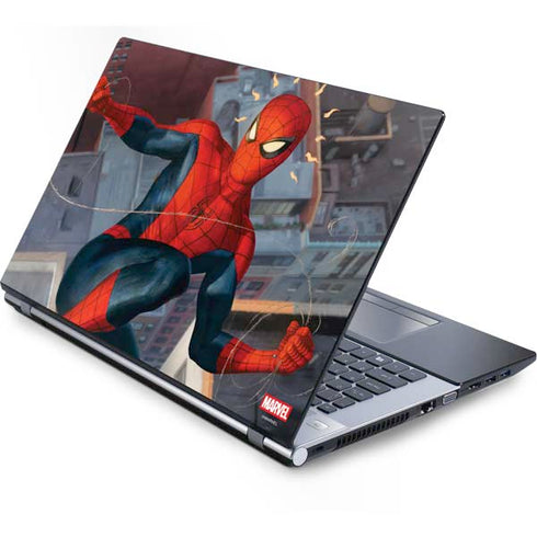 Marvel Spiderman Spidey Sense Generic Laptop Skin