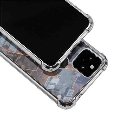 Marvel Spiderman Spidey Sense Google Pixel 5 Clear Case