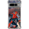 Marvel Spiderman Spidey Sense Google Pixel 7 Pro Clear Case