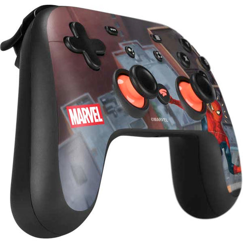 Marvel Spiderman Spidey Sense Google Stadia Controller Skin