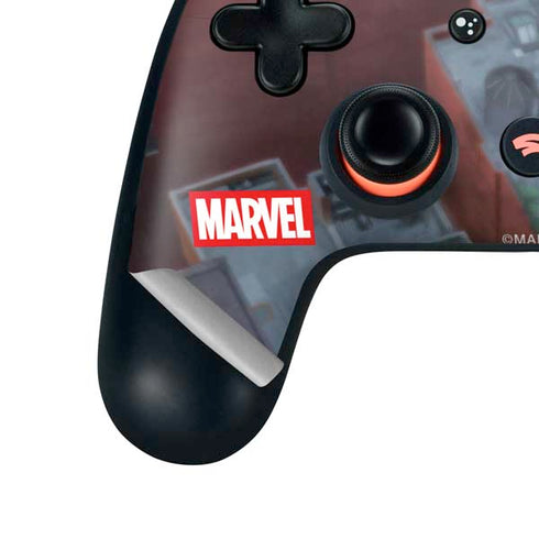 Marvel Spiderman Spidey Sense Google Stadia Controller Skin