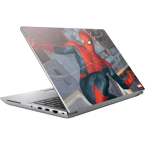 Marvel Spiderman Spidey Sense HP ZBook Fury 16 G10 Skin