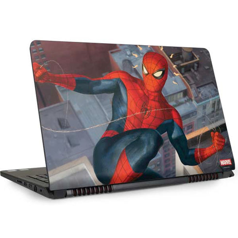 Marvel Spiderman Spidey Sense Dell Inspiron Skin