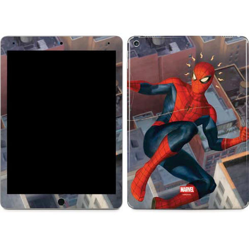 Marvel Spiderman Spidey Sense iPad Skins