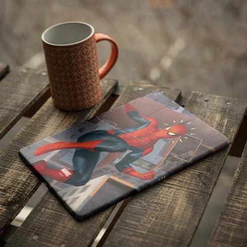 Marvel Spiderman Spidey Sense iPad Skins