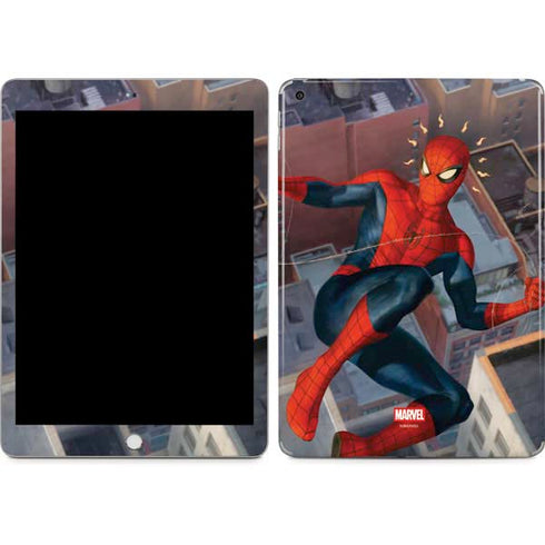 Marvel Spiderman Spidey Sense Apple iPad Skin