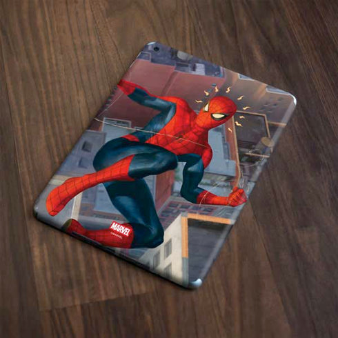 Marvel Spiderman Spidey Sense Apple iPad Skin