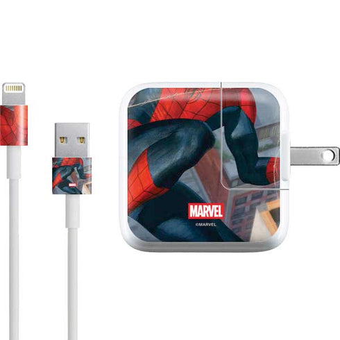 Marvel Spiderman Spidey Sense iPad Charger (10W USB) Skin