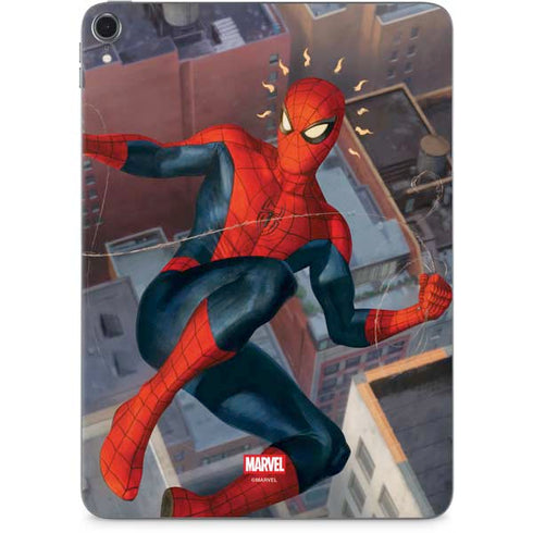 Marvel Spiderman Spidey Sense Apple iPad Pro Skin