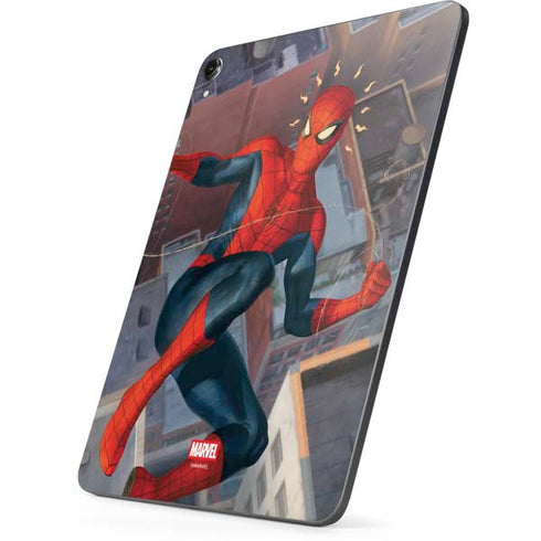 Marvel Spiderman Spidey Sense Apple iPad Pro Skin