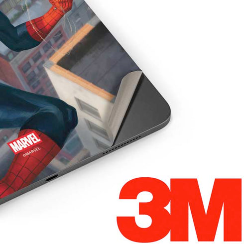 Marvel Spiderman Spidey Sense Apple iPad Pro Skin