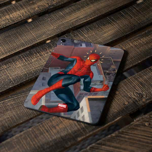 Marvel Spiderman Spidey Sense Apple iPad Pro Skin