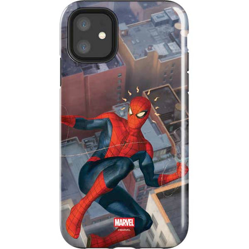 Marvel Spiderman Spidey Sense iPhone 11 Impact Case