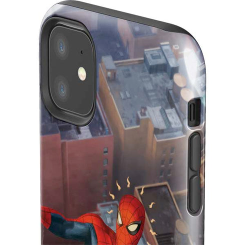 Marvel Spiderman Spidey Sense iPhone 11 Impact Case