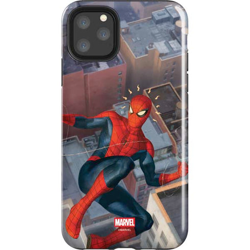 Marvel Spiderman Spidey Sense iPhone 11 Pro Max Impact Case