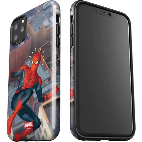 Marvel Spiderman Spidey Sense iPhone 11 Pro Max Impact Case