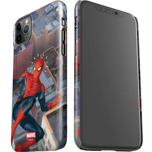 Marvel Spiderman Spidey Sense iPhone 11 Pro Max Lite Case