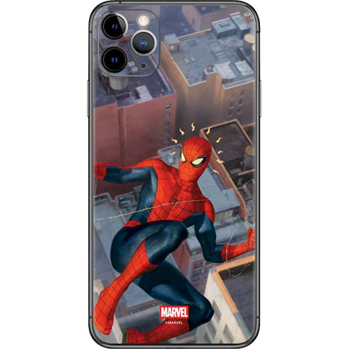 Marvel Spiderman Spidey Sense iPhone 11 Pro Max Skin
