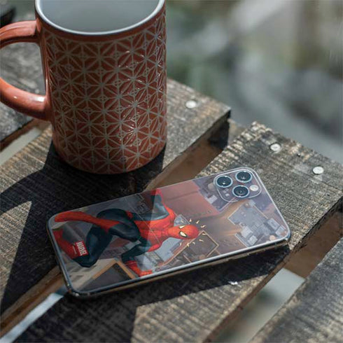 Marvel Spiderman Spidey Sense iPhone 11 Pro Max Skin