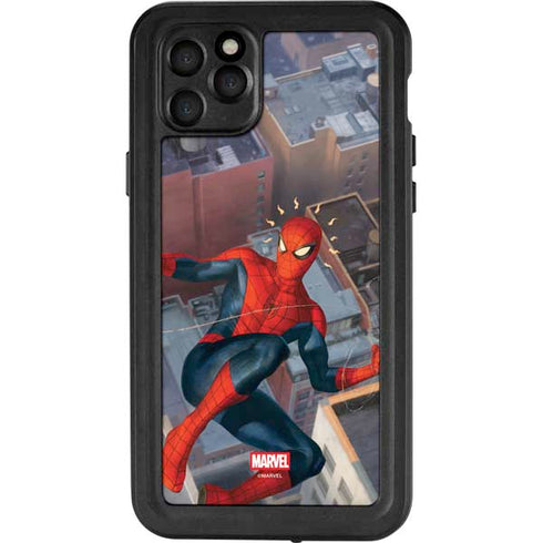 Marvel Spiderman Spidey Sense iPhone 11 Pro Max Waterproof Case