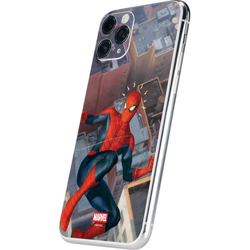 Marvel Spiderman Spidey Sense iPhone 11 Pro Skin