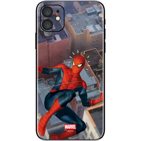 Marvel Spiderman Spidey Sense iPhone 11 Skin