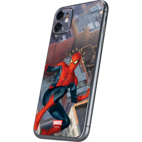 Marvel Spiderman Spidey Sense iPhone 11 Skin