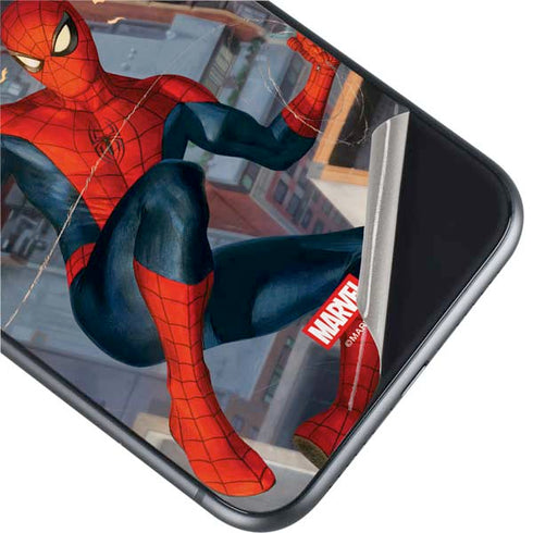 Marvel Spiderman Spidey Sense iPhone 11 Skin