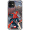 Marvel Spiderman Spidey Sense iPhone 12 Clear Case