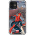 Marvel Spiderman Spidey Sense iPhone 12 Clear Case