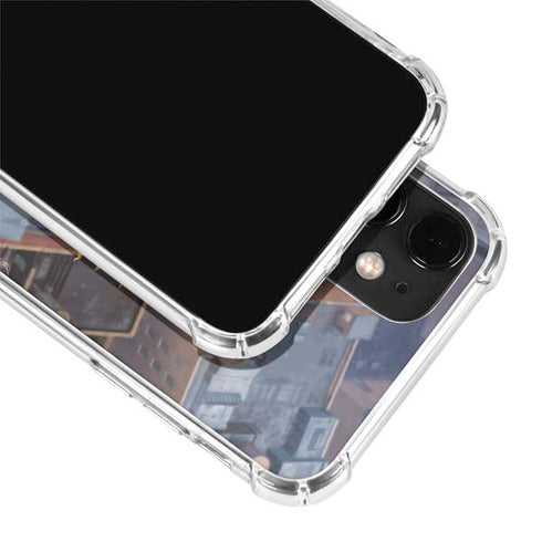 Marvel Spiderman Spidey Sense iPhone 12 Clear Case