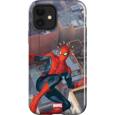Marvel Spiderman Spidey Sense iPhone 12 Impact Case