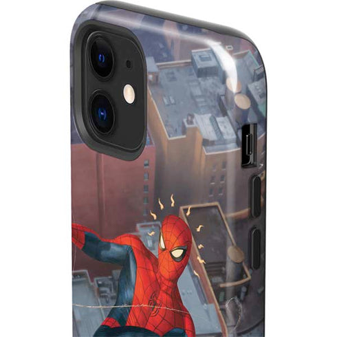 Marvel Spiderman Spidey Sense iPhone 12 Impact Case