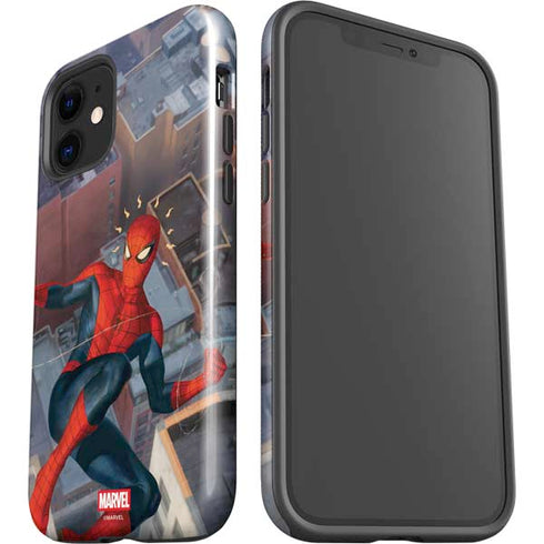 Marvel Spiderman Spidey Sense iPhone 12 Impact Case