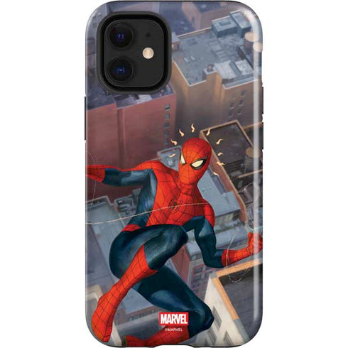 Marvel Spiderman Spidey Sense iPhone 12 Mini Impact Case