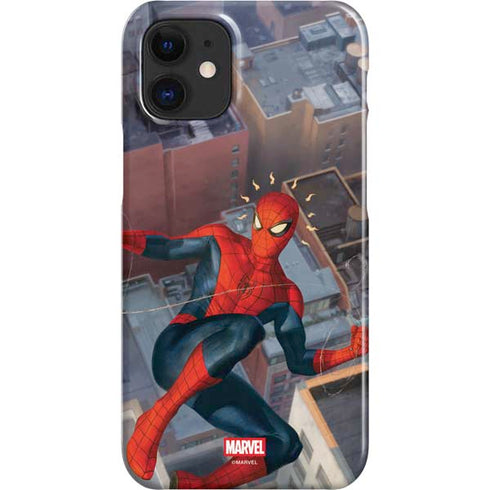 Marvel Spiderman Spidey Sense iPhone 12 Mini Lite Case