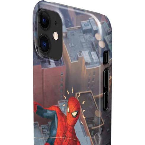 Marvel Spiderman Spidey Sense iPhone 12 Mini Lite Case