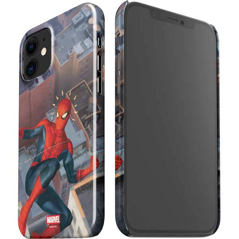 Marvel Spiderman Spidey Sense iPhone 12 Mini Lite Case