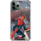 Marvel Spiderman Spidey Sense iPhone 12 Pro Clear Case