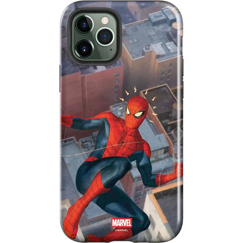 Marvel Spiderman Spidey Sense iPhone 12 Pro Impact Case