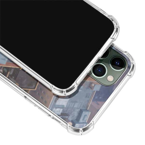 Marvel Spiderman Spidey Sense iPhone 12 Pro Max Clear Case