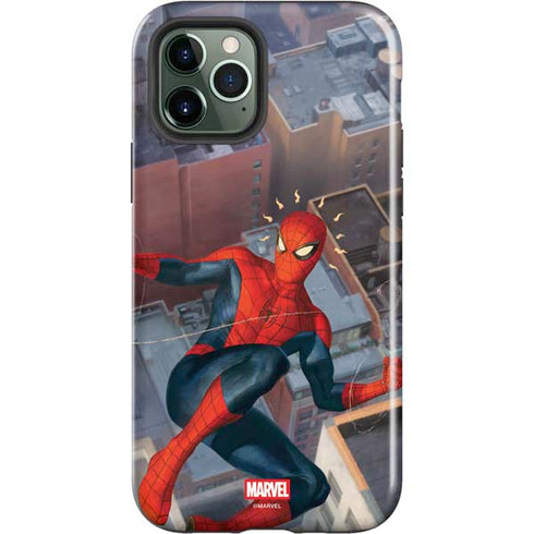 Marvel Spiderman Spidey Sense iPhone 12 Pro Max Impact Case