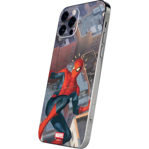 Marvel Spiderman Spidey Sense iPhone 12 Pro Max Skin