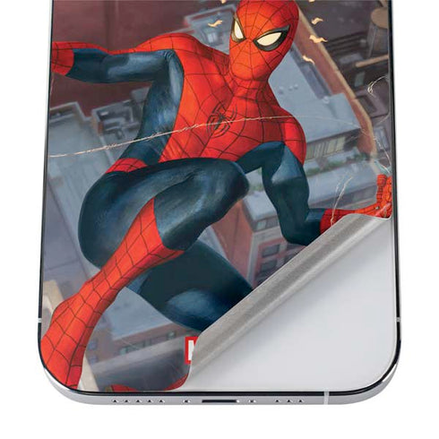Marvel Spiderman Spidey Sense iPhone 12 Pro Max Skin