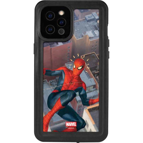Marvel Spiderman Spidey Sense iPhone 12 Pro Max Waterproof Case