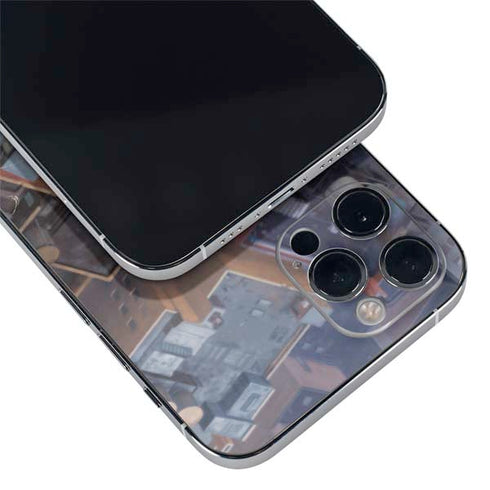 Marvel Spiderman Spidey Sense iPhone 12 Pro Skin