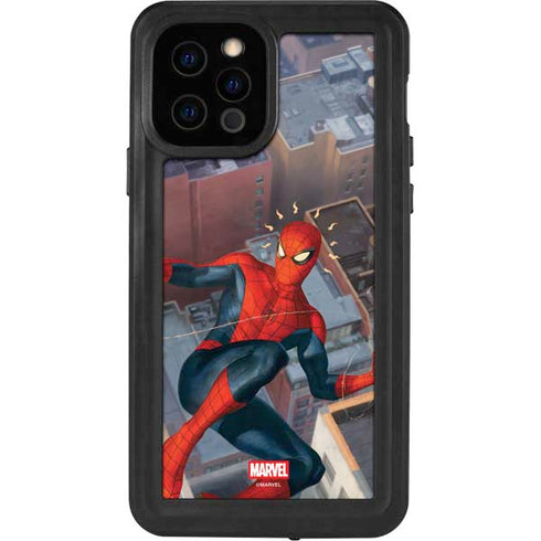 Marvel Spiderman Spidey Sense iPhone 12 Pro Waterproof Case