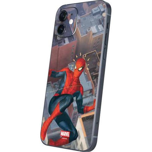 Marvel Spiderman Spidey Sense iPhone 12 Skin