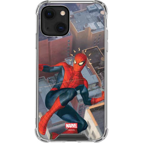 Marvel Spiderman Spidey Sense iPhone 13 Clear Case