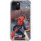 Marvel Spiderman Spidey Sense iPhone 13 Clear Case